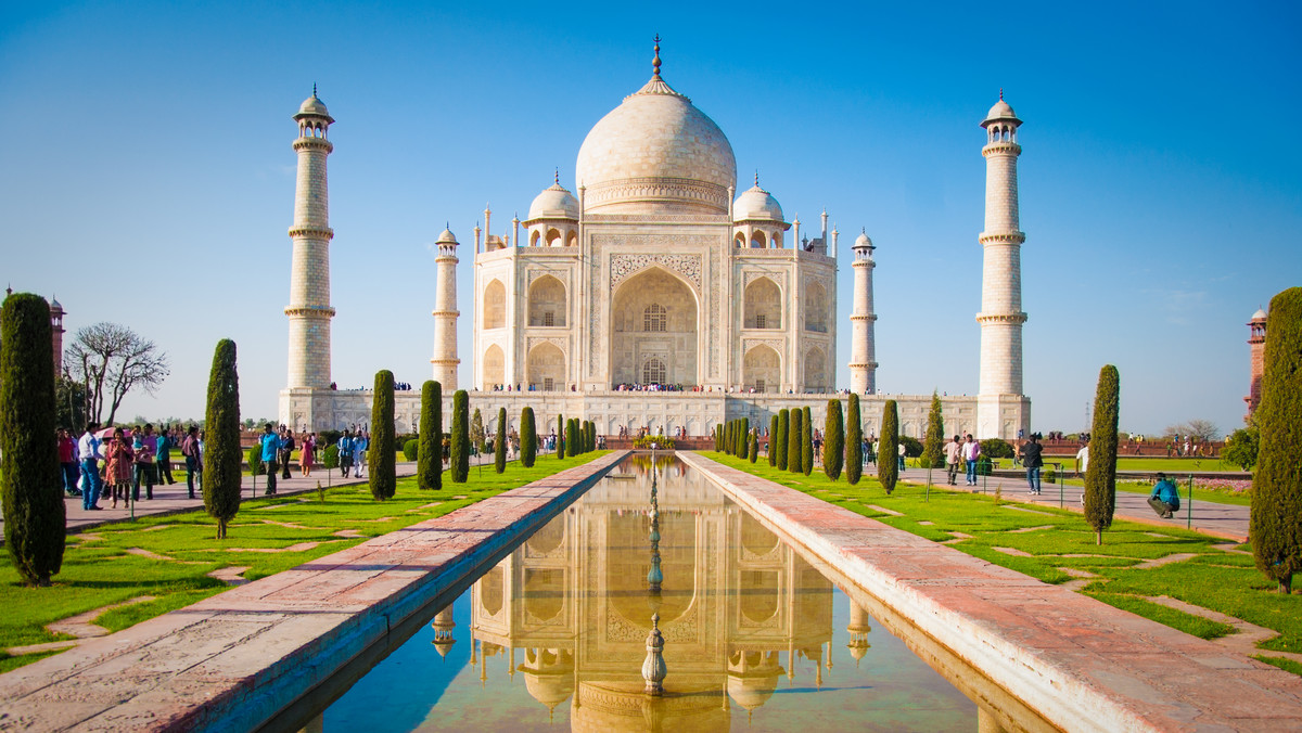 Tadż Mahal w Agrze (Indie) - historia, zwiedzanie