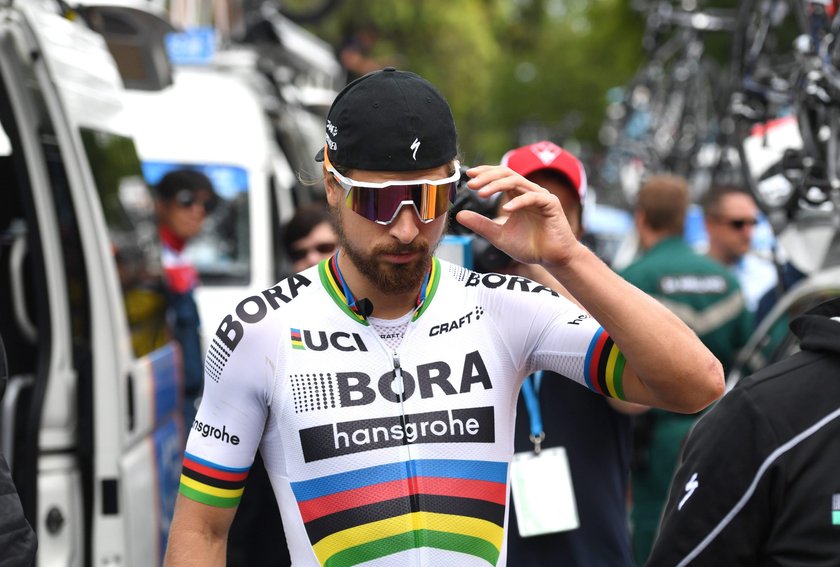 Peter Sagan otarł się o tragedię na wyścigu Tirreno-Adriatico