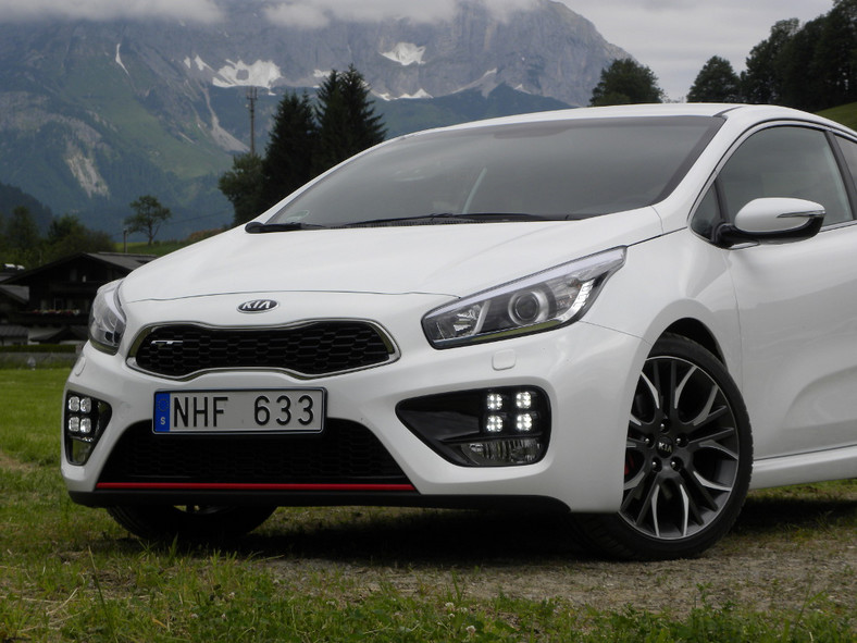 Kia cee’d GT i pro_cee’d GT: koreańskie hot hatche