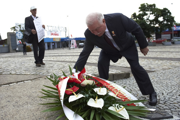 Wałęsa o "wygłupach" Solidarności: Powinni dostać nauczkę