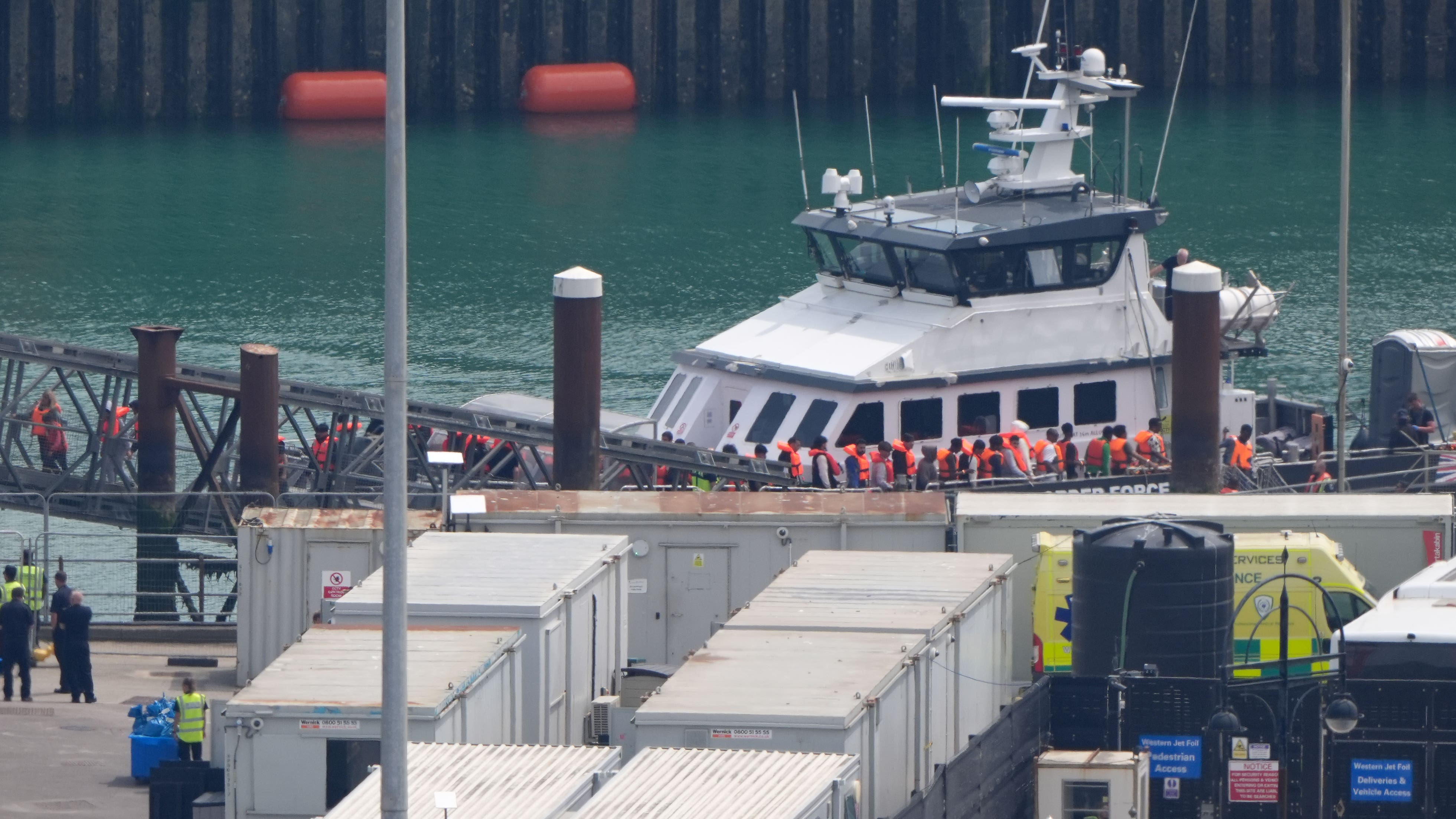 Small boat crossings hit record 20,000 in first half of 2025