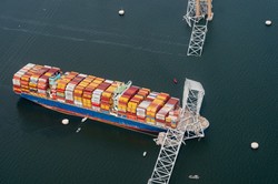 Kryzys w Baltimore uderzył w transport na całym wschodnim wybrzeżu USA