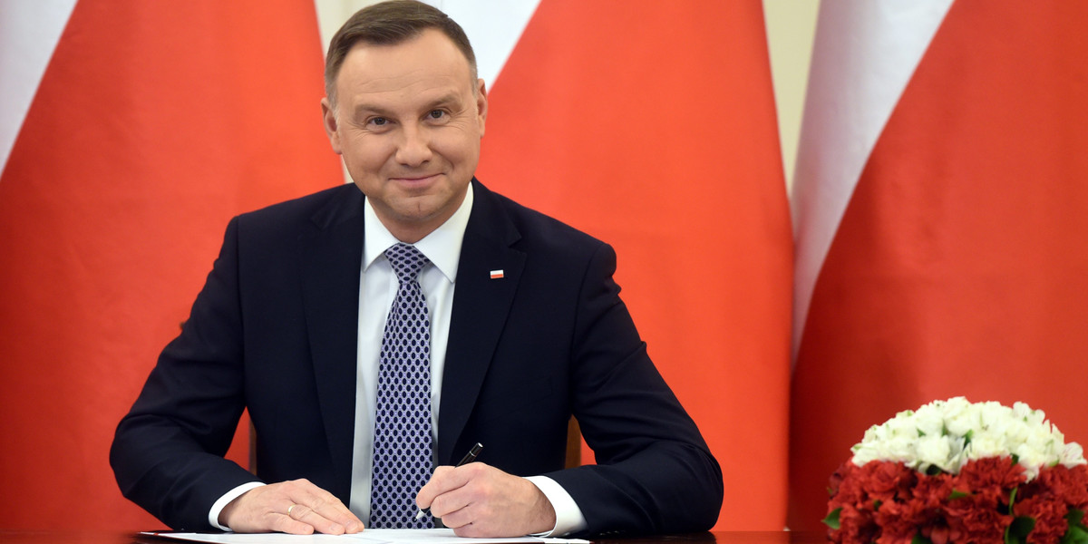 Andrzej Duda podpisał nowelizację ustawy o Sądzie Najwyższym.