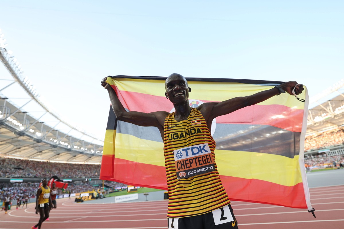 Joshua Cheptegei