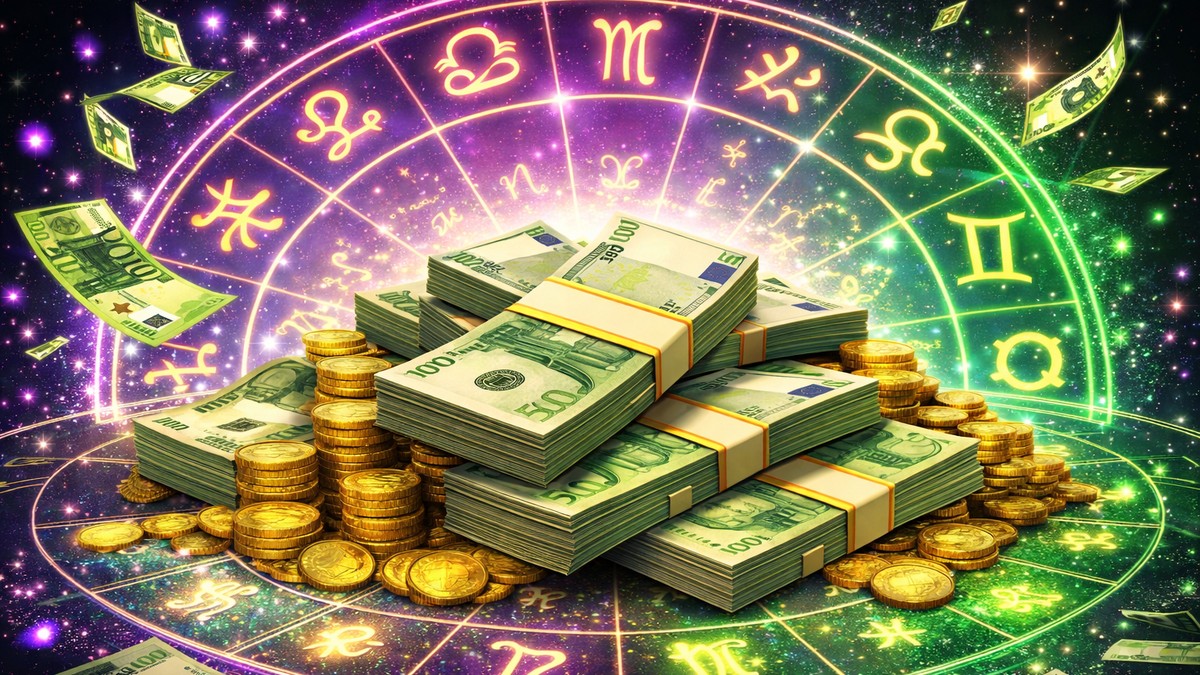 Finansijski horoskop za april 2026. pun je iznenađenja: Ova tri znaka kupaće se u parama