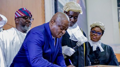 Mudashiru Obasa [Twitter/@lshaofficial]