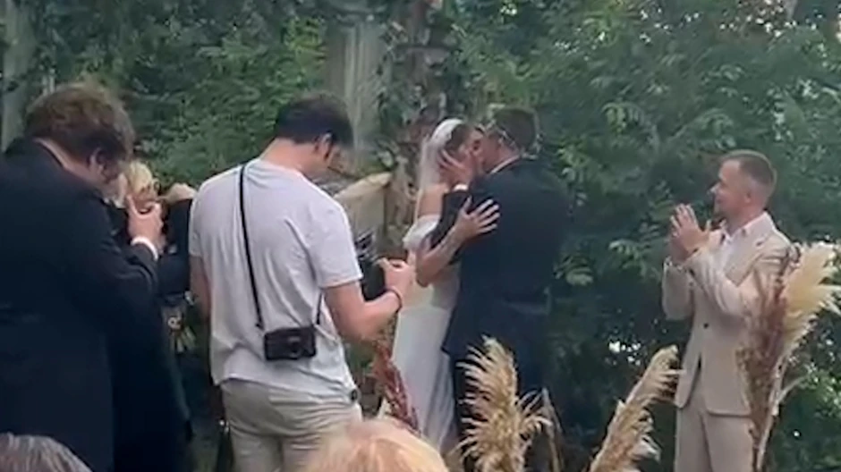 Poljubac Anđele i Dudaša