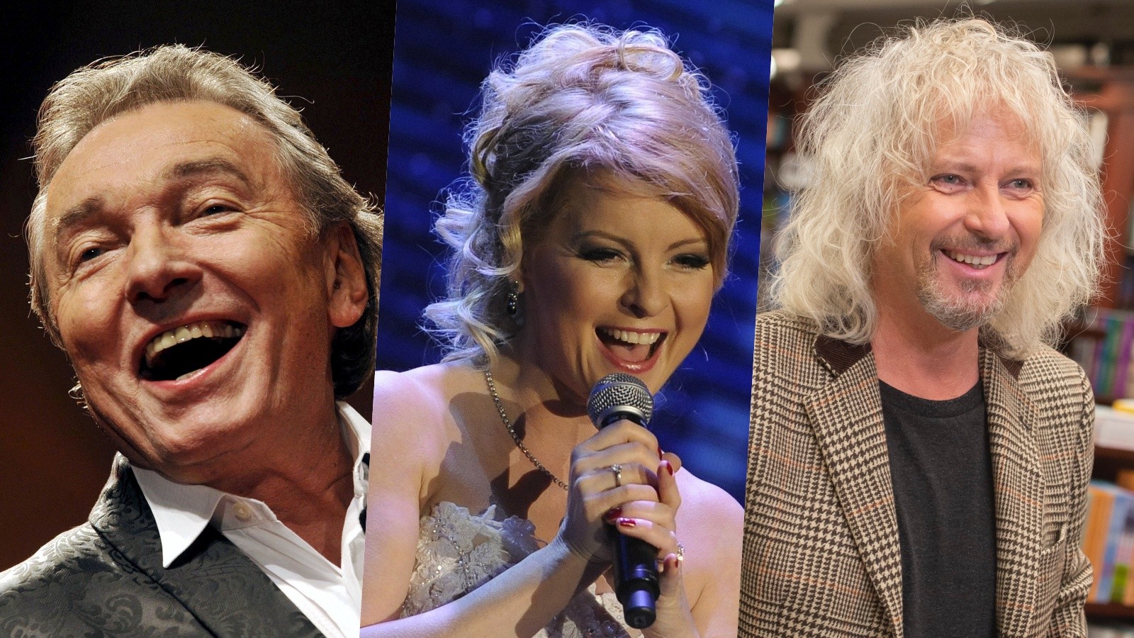 Karel Gott, Iveta Bartošová aj Peter Nagy naspievali legendárne vianočné hity.