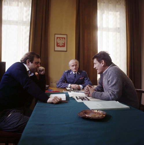 Bronisław Cieślak w serialu '07 zgłoś się'