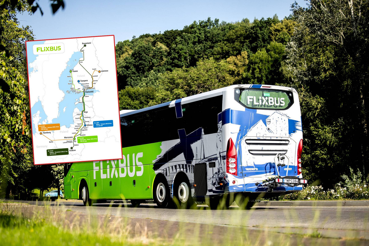 Nie tylko Helsinki. FlixBus rusza z trasą Kraków-Rovaniemi