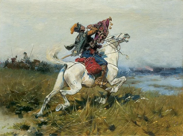 Józef Brandt "Trębacz", fot. mat. prasowe Agra-Art 