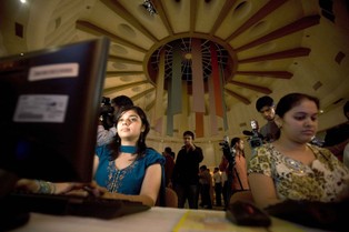 Euforia na indyjskiej giełdzie