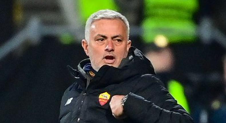 Jose Mourinho (AS Roma Twitter)