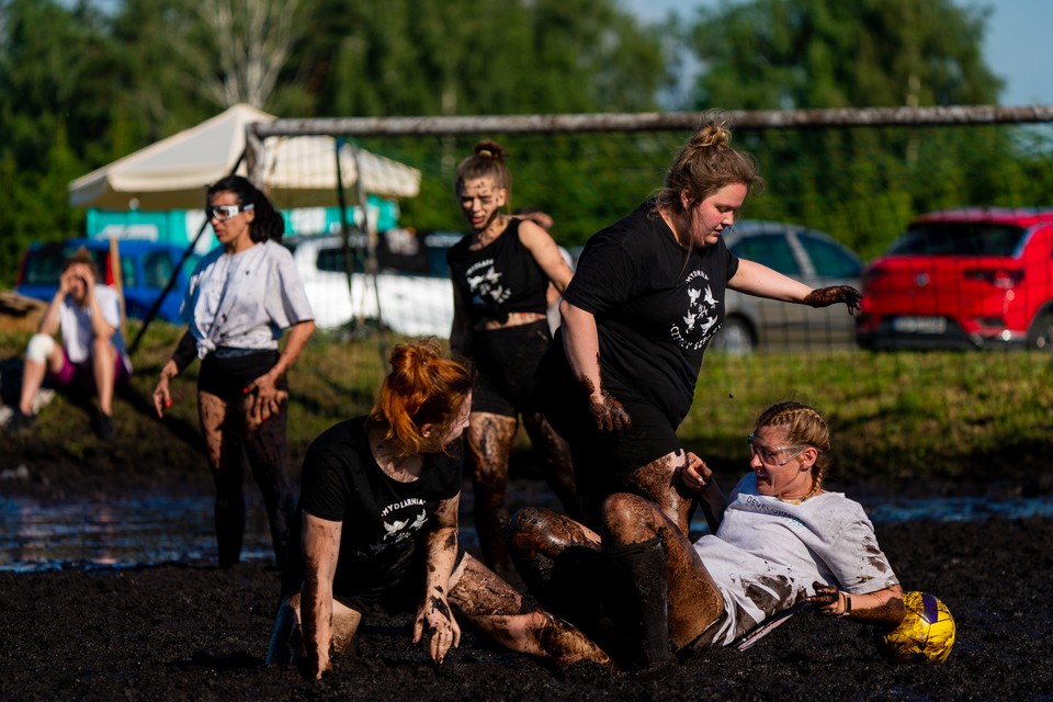 VI Błotna Liga Mistrzów, Korycin 2022