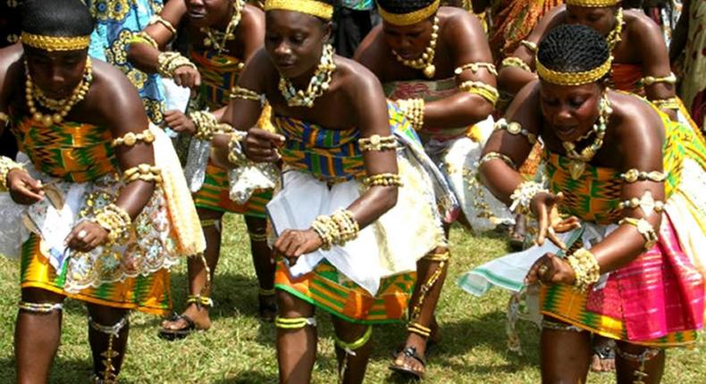 Tribu Akan (Ghana)