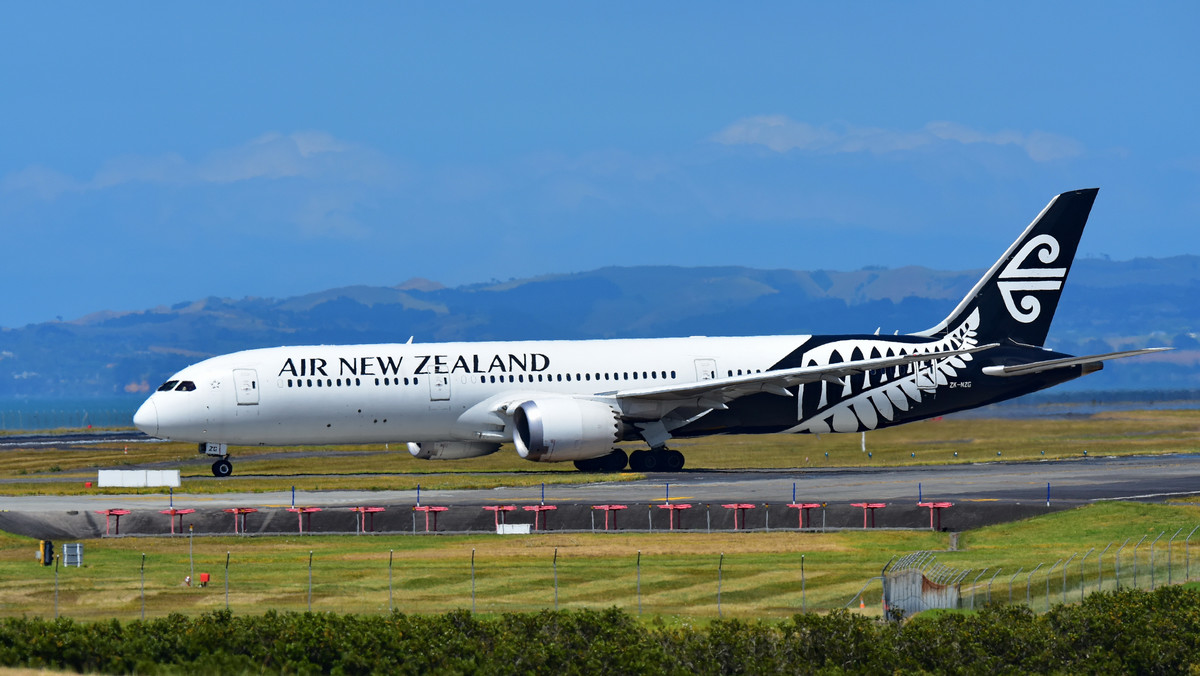 Nowa Zelandia. Loty tylko dla zaszczepionych. Air New Zealand zaostrza zasady