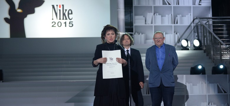 "Księgi Jakubowe" Olgi Tokarczuk nagrodzone NIKE