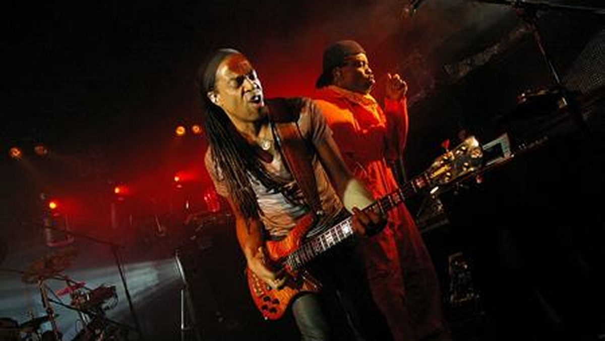 Living Colour na żywo w Warszawie