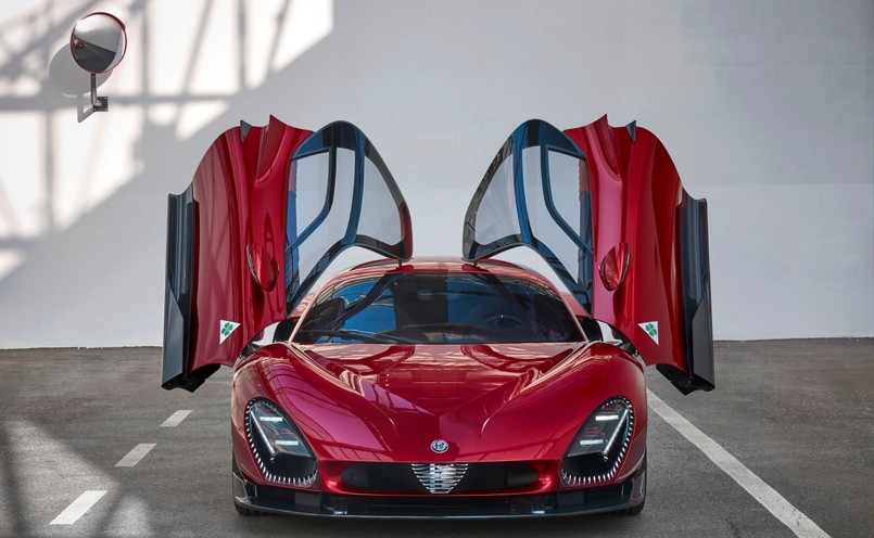 Alfa Romeo 33 Stradale