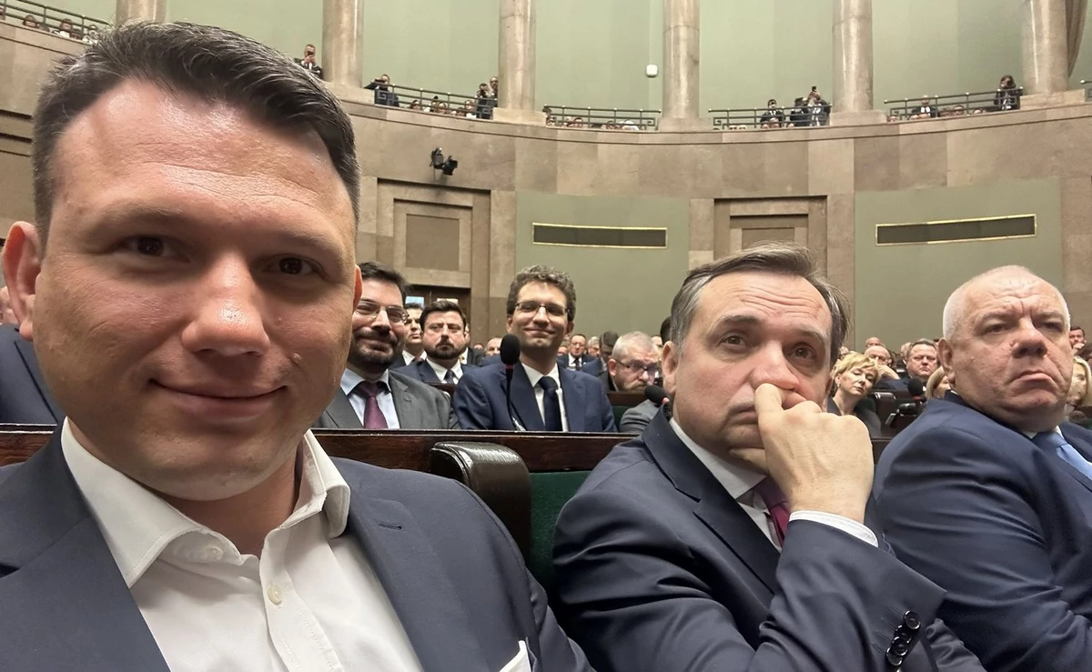  Dziambor szydzi z Mentzena. Sławek zakumpluje się ze Zbyszkiem Ziobrą