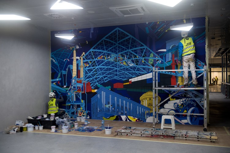 Dworzec Łódź Fabryczna  <br><br>fot. (gm/cat) PAP/Grzegorz Michałowski