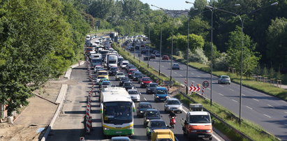 Poznań zakorkowany mimo „Tygodnia bez samochodu”