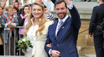Ślub cywilny następcy tronu Luksemburga, Wilhelma, i Stephanie de Lannoy / fot. East News