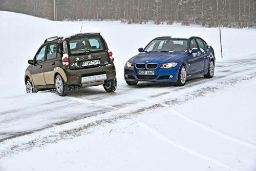 Test napędów 4x4 - Sprawdzamy kto będzie królem śniegu?