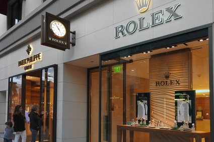 Skąd wzięła się nazwa zegarków Rolex?