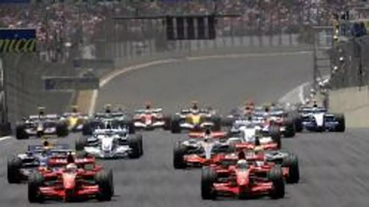 Grand Prix Brazylii 2008: dramatyczna końcówka - Massa wygrał, Hamilton mistrzem (relacja + wyniki)