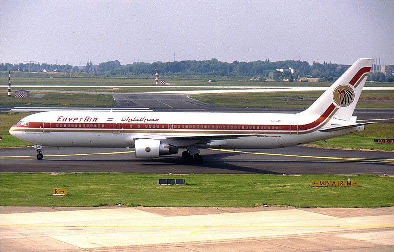 Boeing 767-366ER SU-GAP EgyptAir 990