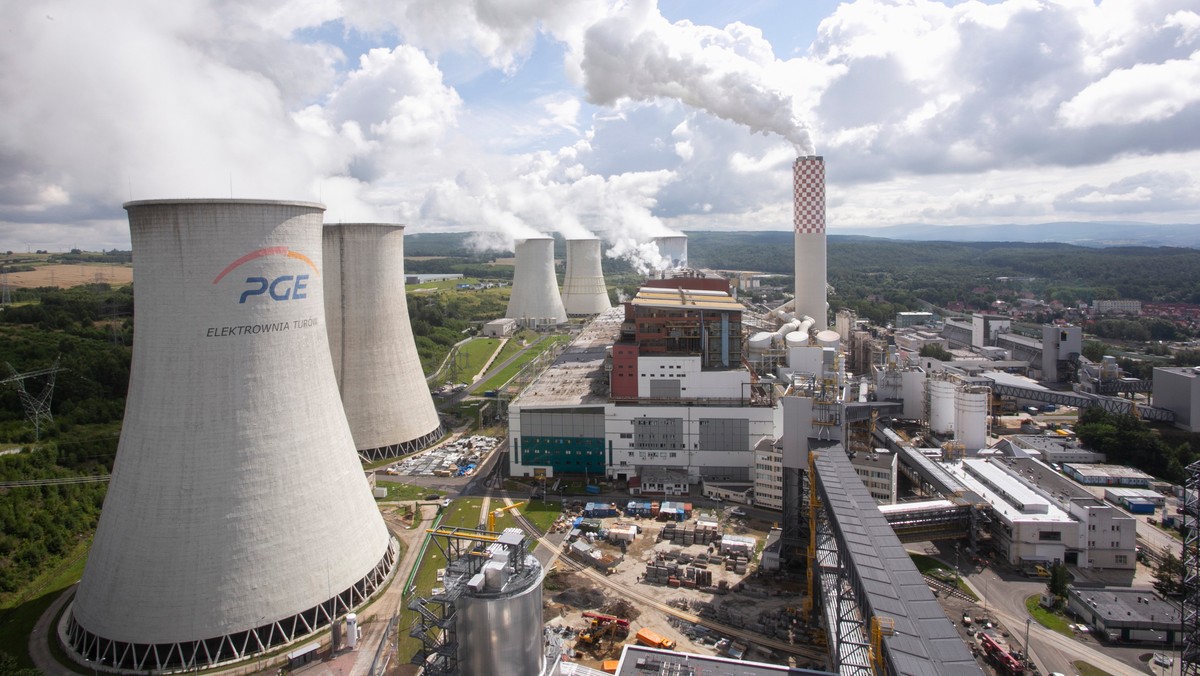 04.08.2021 Bogatynia , Elektrownia Turow .Fot . Krzysztof Cwik / Agencja Gazeta