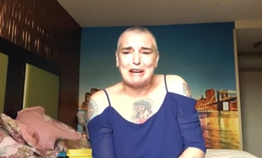 Sinead O' Connor apeluje o pomoc. Zaginął jej 14-letni syn