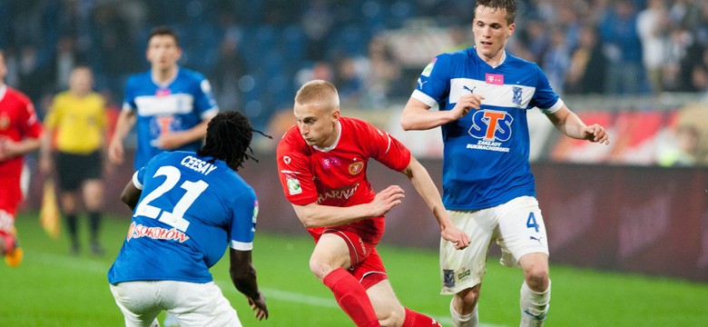 Lech rozstrzelał Widzew i prowadzi w Ekstraklasie