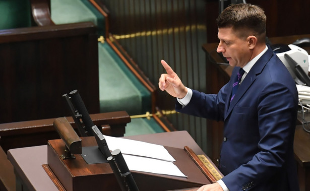 Petru pomylił nazwę swojej partii. Zandberg powinien być zadowolony z tej wpadki