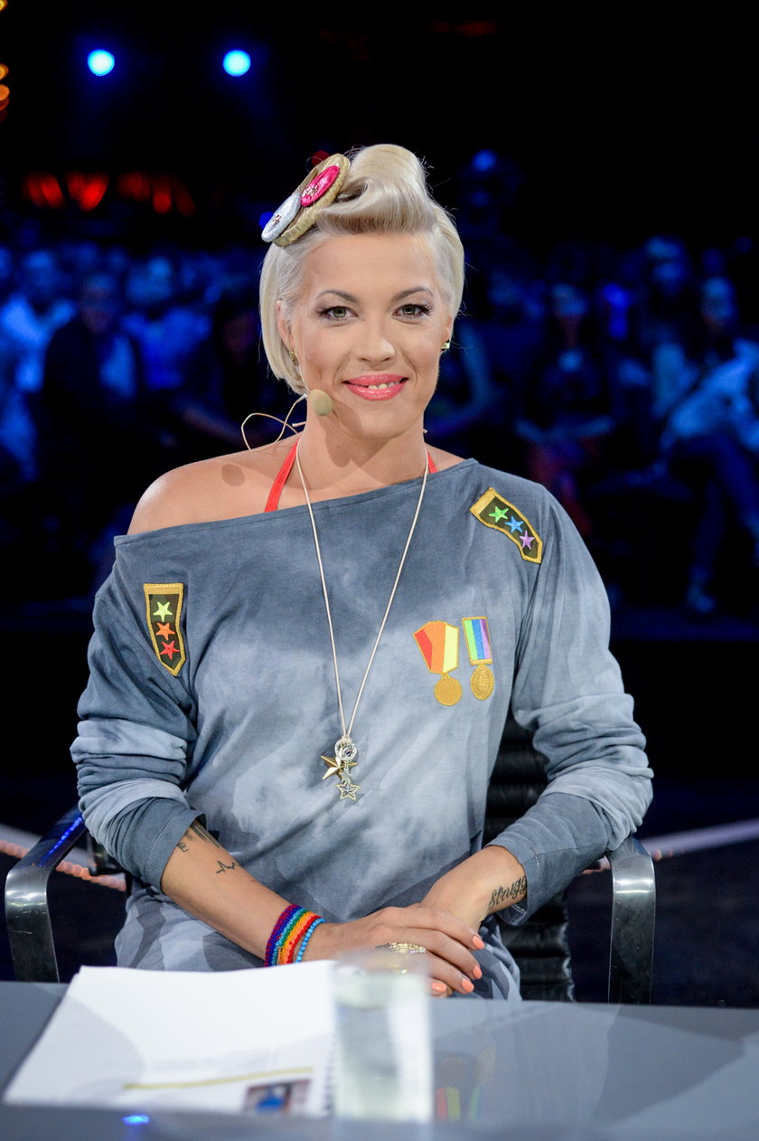 Anna Jujka w jury "Got To Dance"