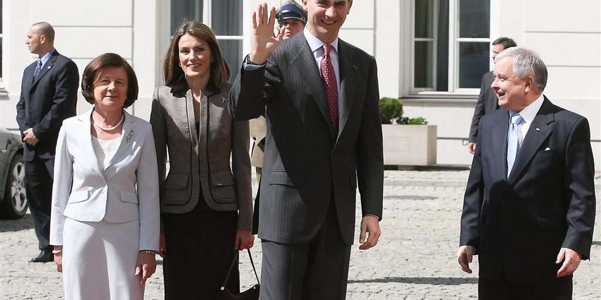 Wizyta księcia Asturii w Polsce