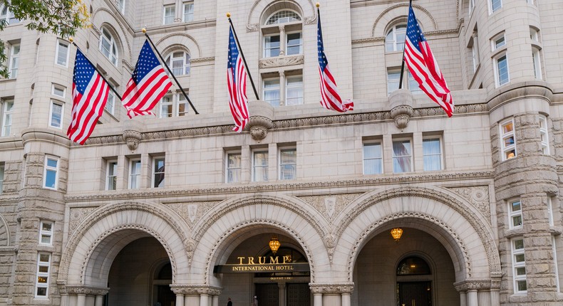 The Trump International Hotel Washington, D.C.
