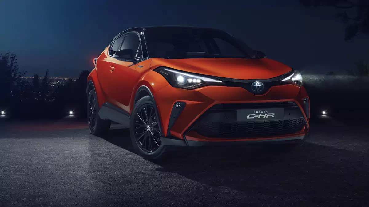 Toyota C-HR po liftingu