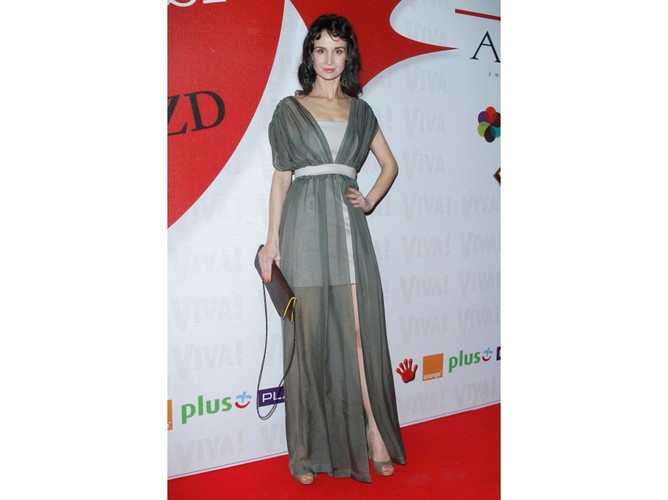 Inauguracja akcji VIVA! Najpiękniejsi 2011 I Ty możesz sięgnąć gwiazd!: Viola Kołakowska.