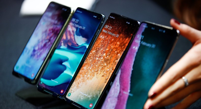 Galaxy S10 lineup