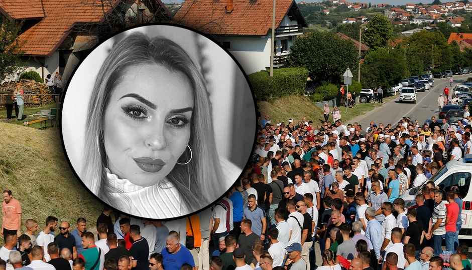 Sahrana ubijene Nizame Hećimović