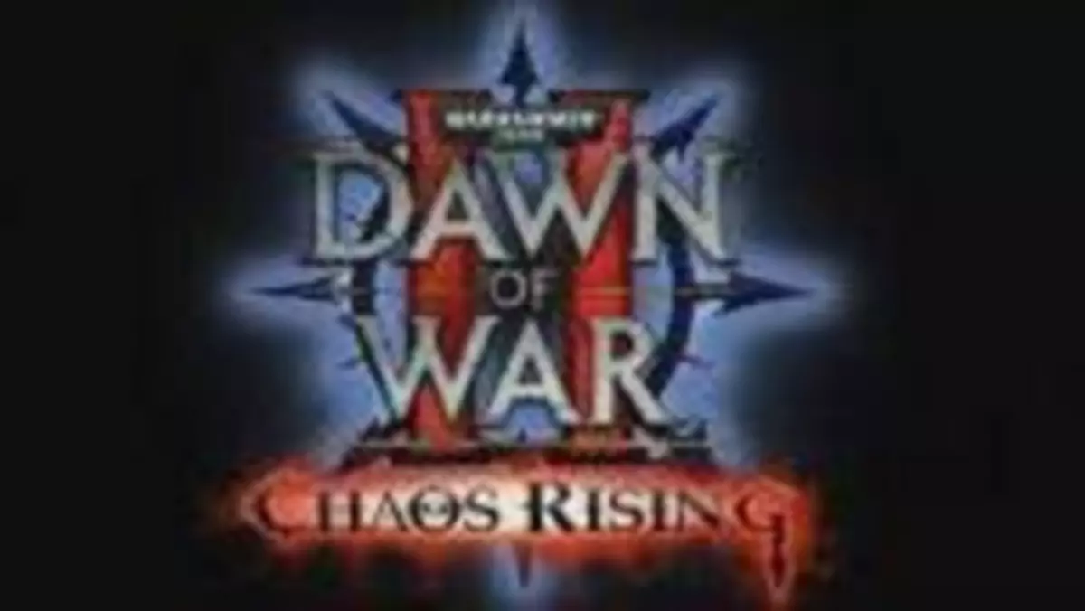 Gruby demon chaosu na nowym trailerze Dawn of War II: Chaos Rising