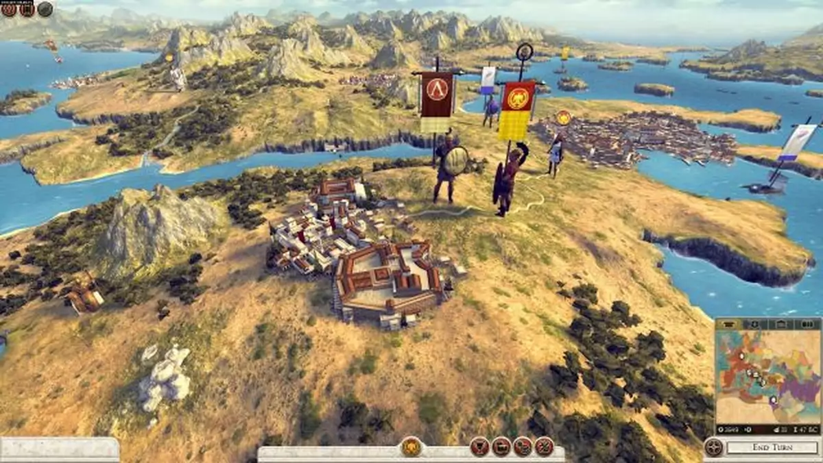 Creative Assembly zaprasza na wycieczkę po mapie świata w Total War: Rome 2