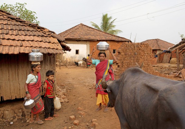 INDIA-WATERWIVES/WIDERIMAGE