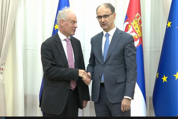 Macut: Sastanak sa Kopmanom je bio konstruktivan, važan za p