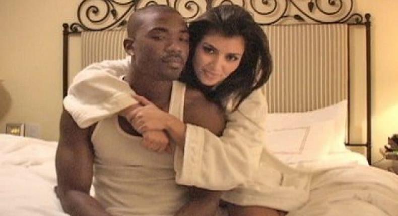 Kim Kardashian got famous after her sex tape with Ray J [Thesource]