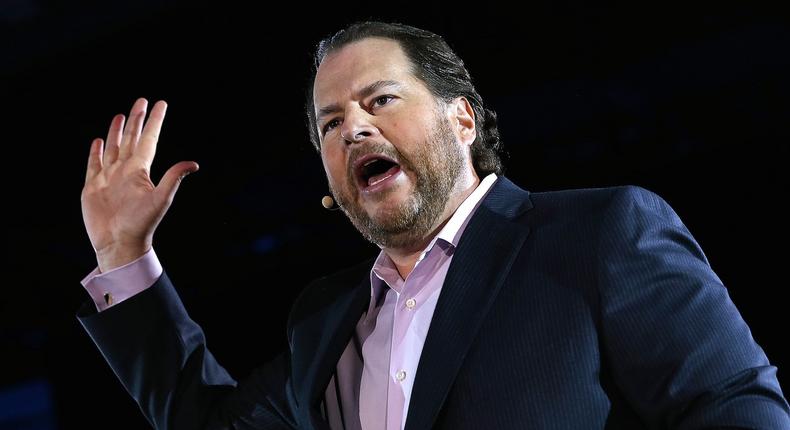 Marc Benioff