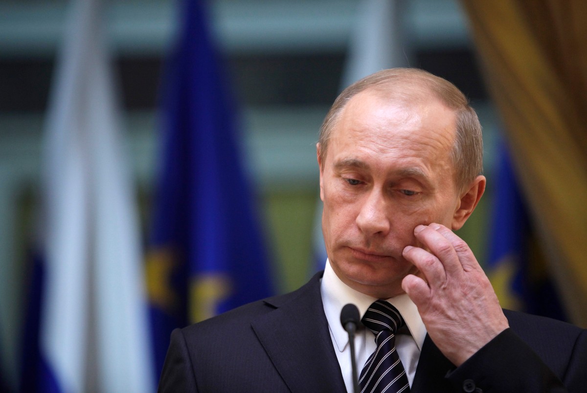 Premier Rosji Władimir Putin.