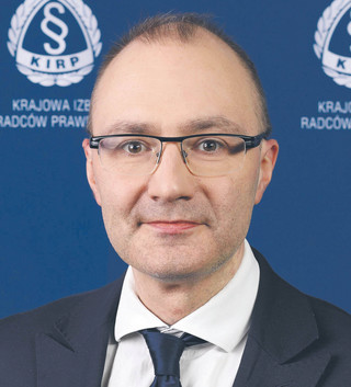 Bartosz Szolc-Nartowski, radca prawny, przewodniczący Komisji Aplikacji Krajowej Rady Radców Prawnych